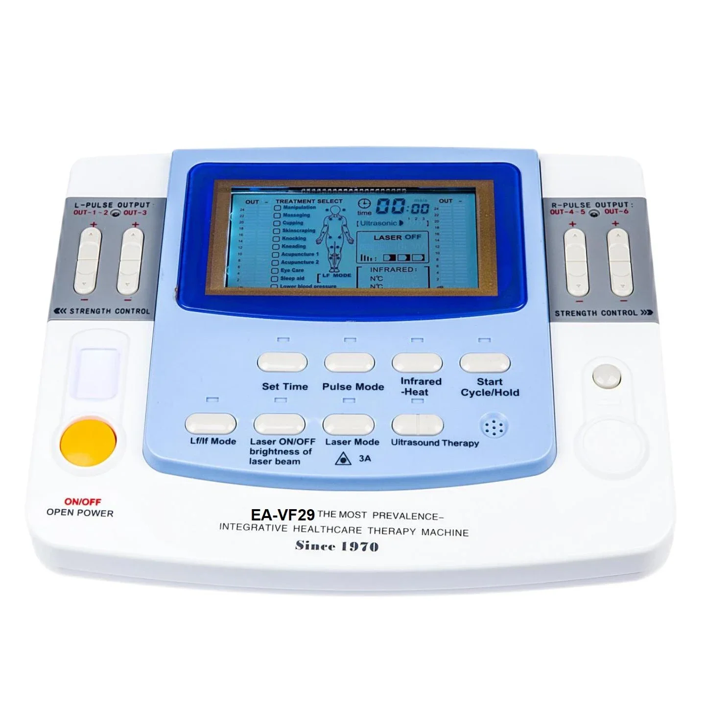 new electronic pulse  therapy Tens machine  EA-VF29 Electric pulse neck massage new trending