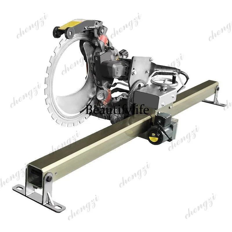 A81 Ring Saw Track Cutting Machine High Power Automatic Brushless Self-propelled Wall Cutting Door Opening Window