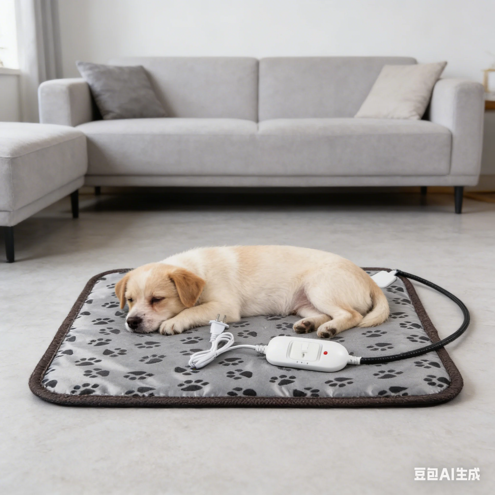 

Waterproof Electric Heating Pad Mat for Pets Puppy Dog Cat Warm Cushion Winter Heated Pet Mat Soft Cozy Thermal Pet Care