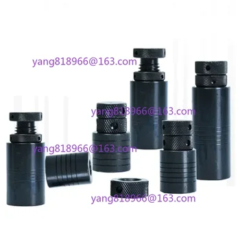 1pcs ทรงกระบอกสกรูแจ็ค S20/S100 แม่พิมพ์ความสูงรอกปรับ CNC Milling เครื่องฉีดเบาะบล็อก Manu-al อะแดปเตอร์