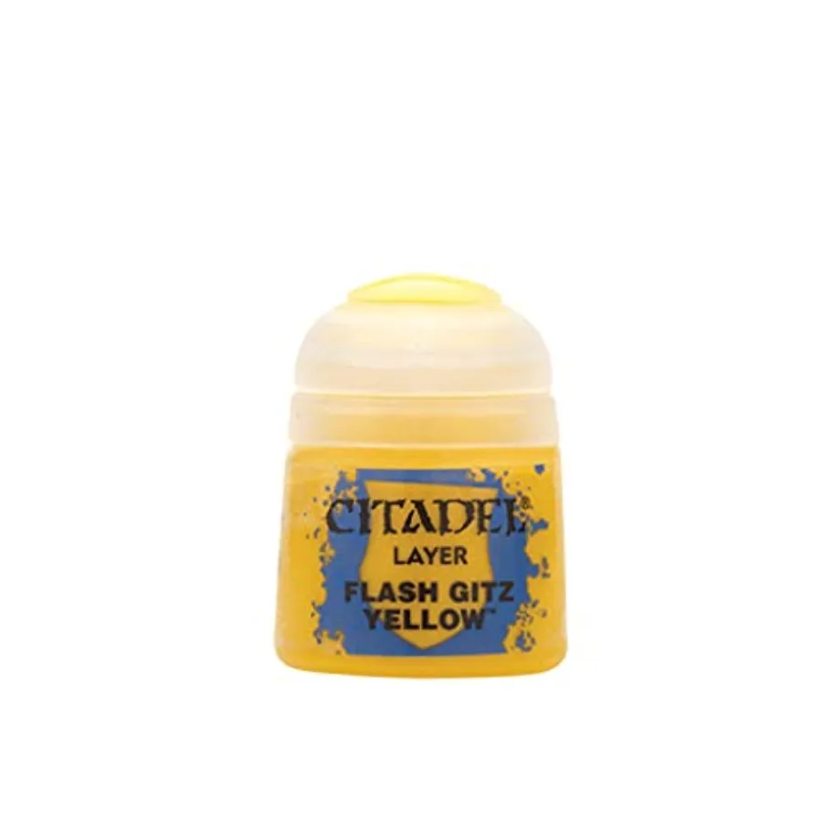 

Citadel Layer 1: Flash Gitz Yellow