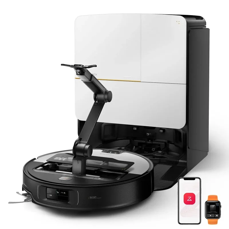 

INSTANT SHIPPING... ON Roborock Saros Z70 Ultra robotic vacuum cleaner 18500 PA suction can be used globally newly released