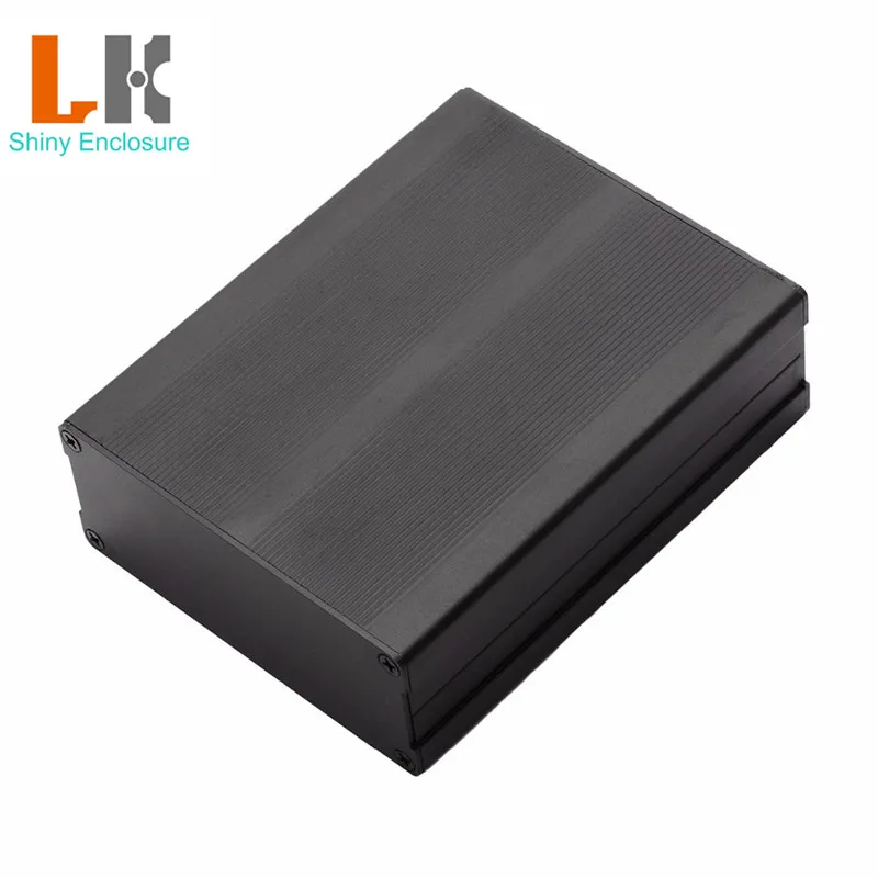 40x97x100mm Aluminium Heatsink Enclosure Pcb Housing Split Aluminum Enclosure Extrusion Box Aluminum Enclosure Junction Box