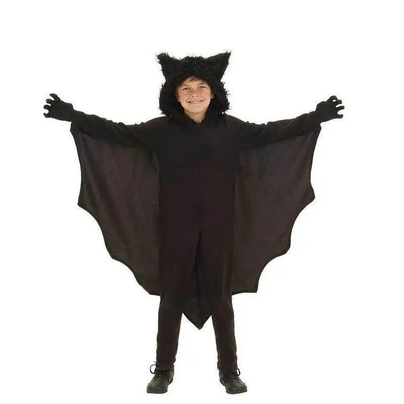 

Halloween Children's Costume Cute Little Devil Outfit for Kids Girls Boys Toddler Party Performance Traditional Ethnic Stage ...