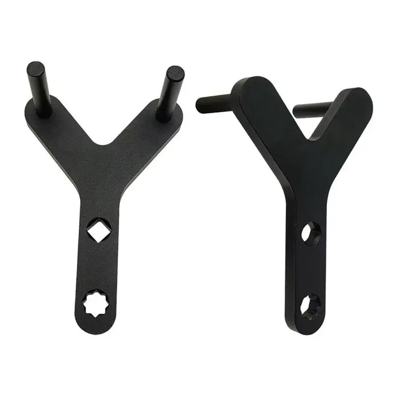 

AEA6-2Pcs Car Lower Control Arm Removal Tool Set - Effortless Ball Joint Separator For Easy Installation