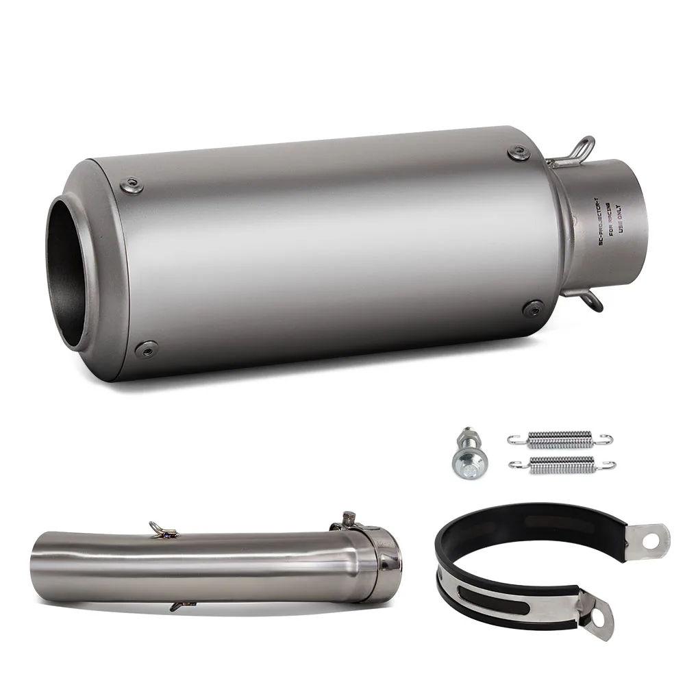 دراجة نارية نظام العادم الانزلاق على خط الأوسط الذيل ربط الأنابيب محول أنبوب مشروع الخمار ل 390ADV 250 ADV #4