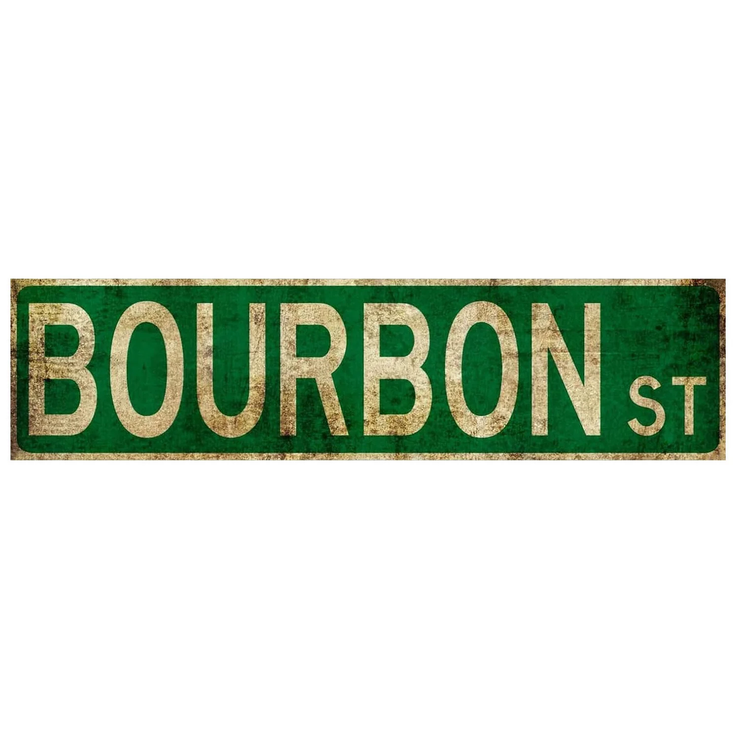 Outdoor Metal Tin Signs Instagram Style High ELM St Street Signs Amusement Park Scenic Retro Road Signs Country Retro Decorative