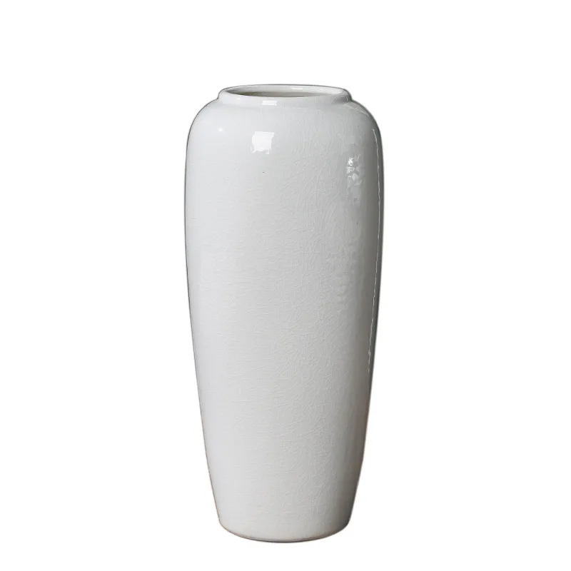 

PYH Jingdezhen ceramic vase home model room restaurant study desktop TV cabinet ornament flower ware
