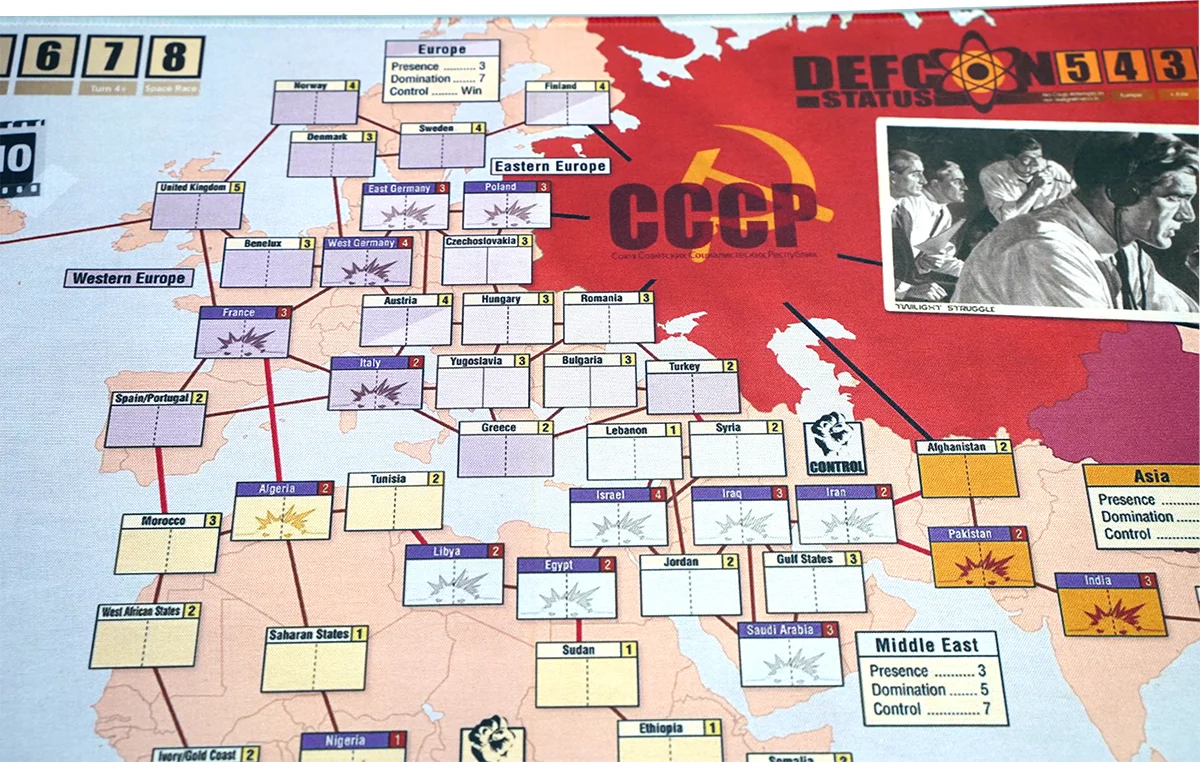 Juego de mesa de lucha Crepúsculo, tapete y mapa de lucha Crepúsculo, tamaño Original grande, escala 1:1, accesorios