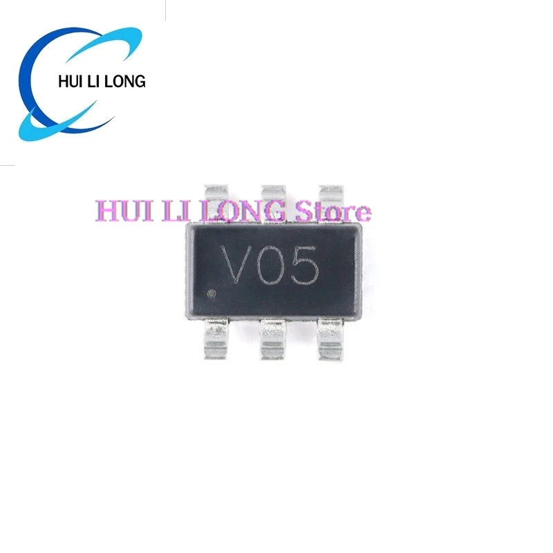 20/50/100PCS SRV05-4.TCT SOT-23-6 SRV05 SOT23 V05 SRV05-4 5V 4-wire TVS Transient Suppression Diode Chip IC