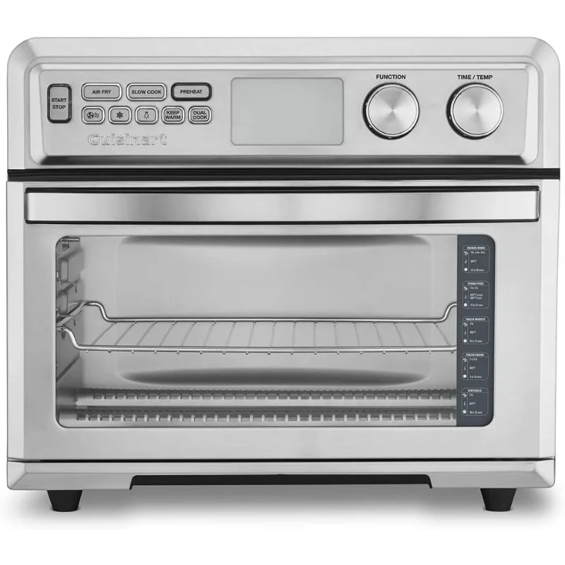 Cuisinart TOA-95 Forno per tostapane digitale AirFryer, forno premium da 1800 Watt con display digitale e controlli – Capacità extragrande