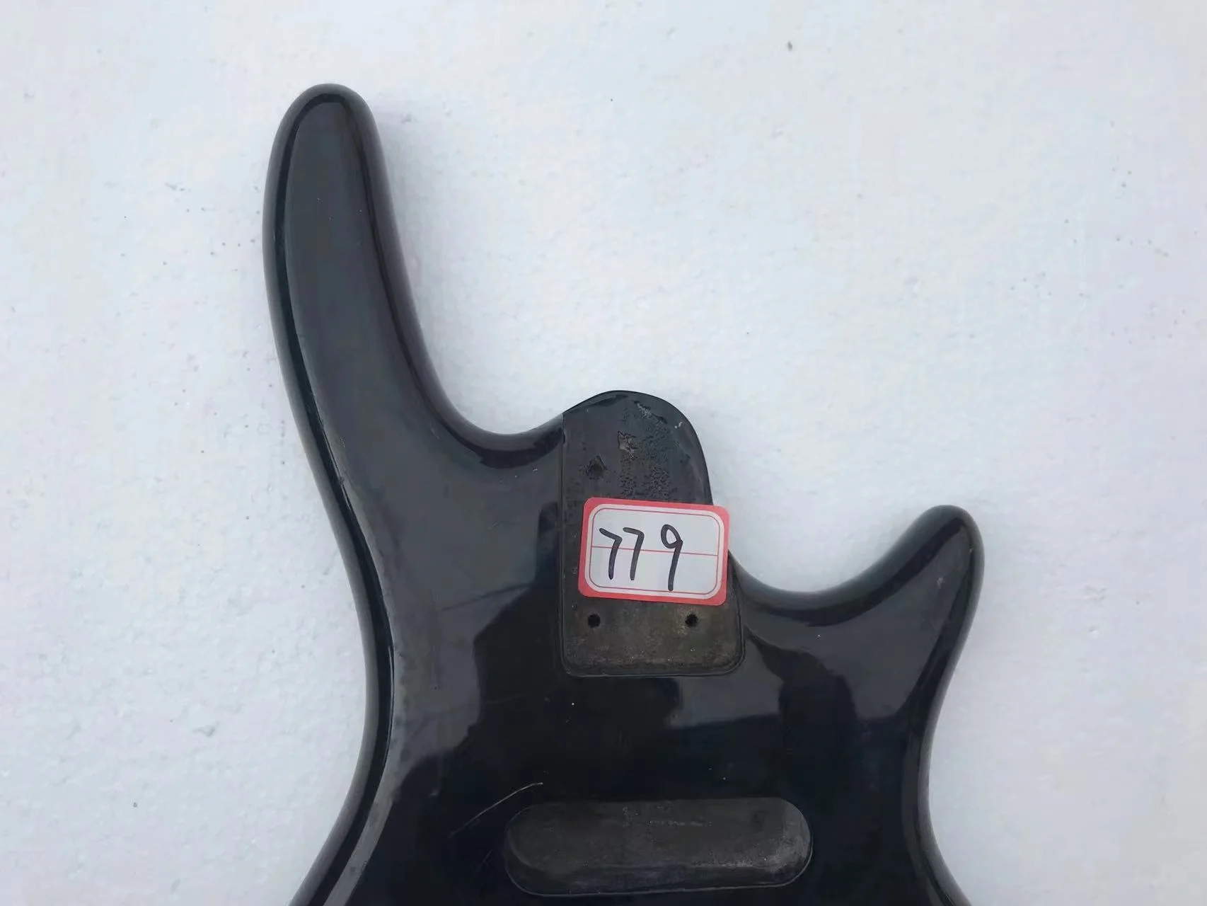 DIY (Not New) Custom Electric Bass Guitar Body in Stock Discount