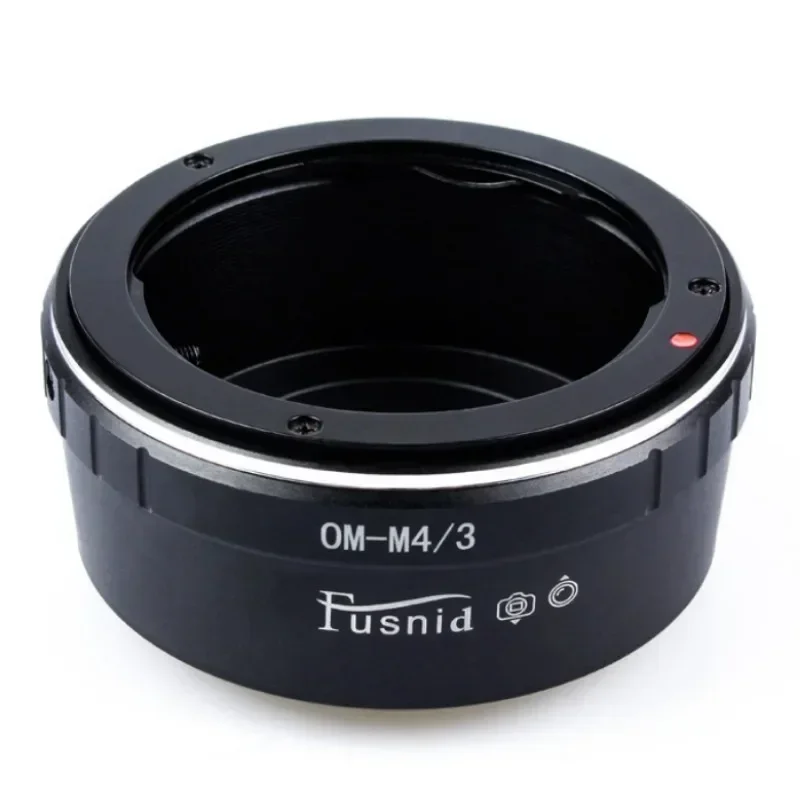 High Quality Lens Mount Adapter OM-M4/3 Mount Adapter Ring for Olympus OM-mount Lens to Micro Four Thirds M4/3 mount Camera