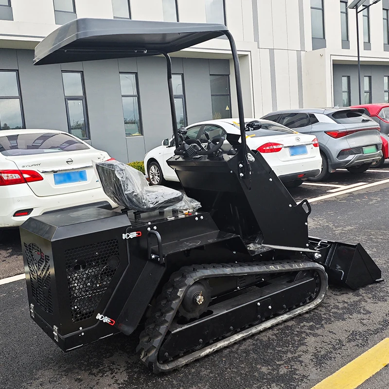 تخصيص Epa Home Garden Crawler International Mini Small Skid Steer Loader مع كفاءة تشغيل عالية