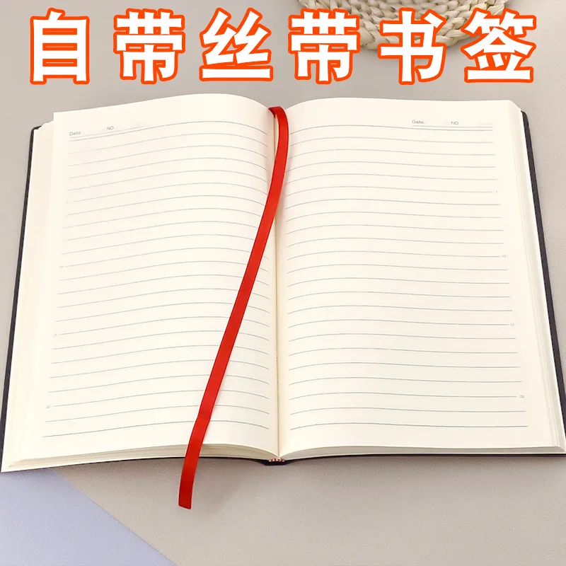 A5-Notizbuch aus PU-Leder, 100 Blatt, mehrere Farben, erhältlich für Studenten, Schreibwaren, Bürobedarf und als Geschenk