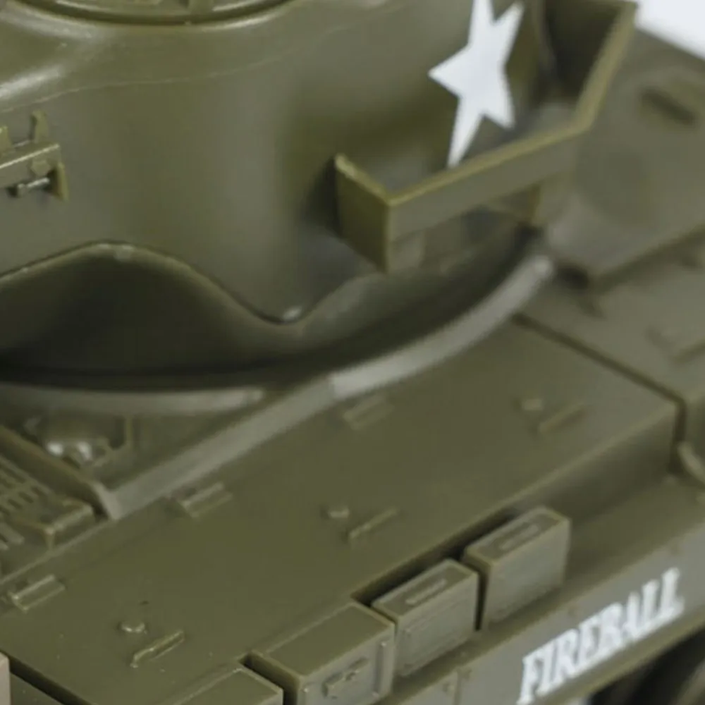 

Heng Long 1/30 RC Battle Tank Infrared Combating Pershing M26 3841-02 2.4G Remote Control Model Panzer Vehicle Toys TH23639