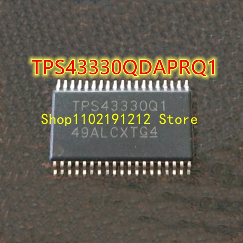 BUF20800AIDCPR LTC3859AFE TPS43330QDAPRQ1 TAS3108DCPR L6482HTR PCA9956BTW HTSSOP-38