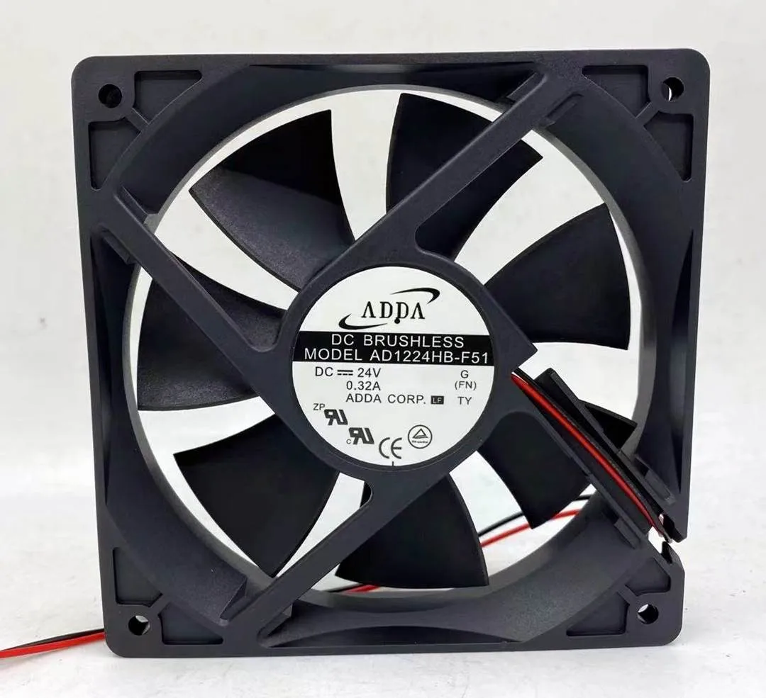 

1pcs * NEW ORIGINAL AQ1224HB-F51 24V 12038 120*120*38mm COOLING FAN RADIATOR