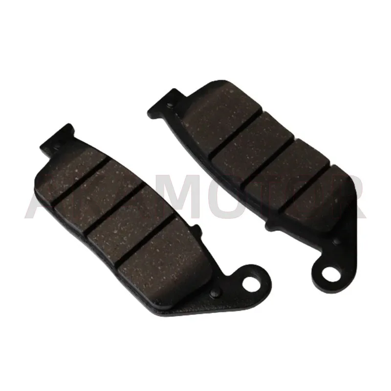 Front / Rear Inner and Outer Disc Brake Pads for Loncin Voge 350ac Lx300-9