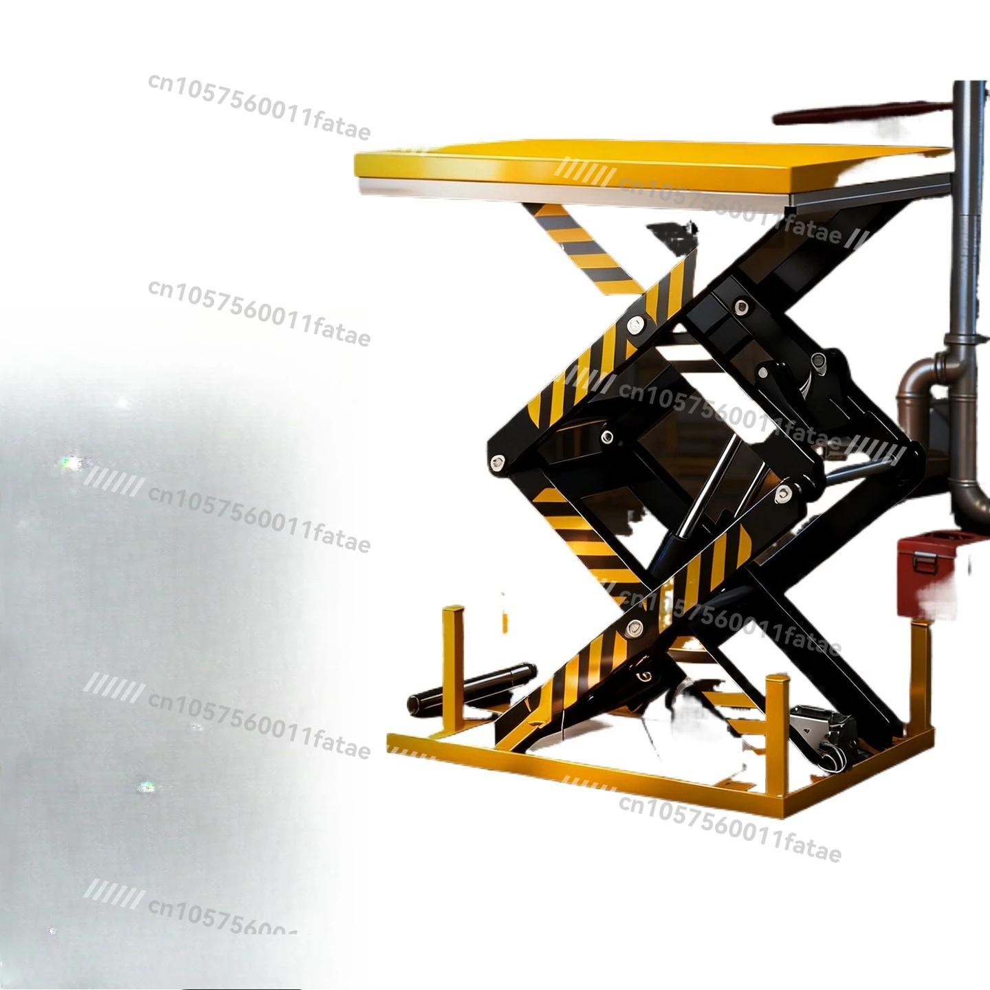 Electro-hydraulic Fixed Lifting Platform Scissor Lift Worktable Loading and Unloading Lift Stage