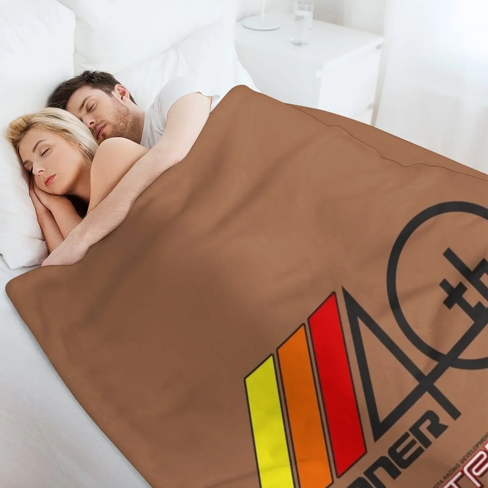 الذكرى الجديدة 40th أربعة 4040 رمي بطانية الفانيلا النسيج السرير العلامة التجارية الفاخرة الزخرفية رمي البطانيات