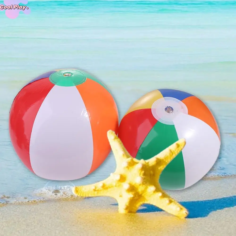 Interactive Outdoor Games Children'S Fun Toys Color Inflatable Balloon Beach Sport Ball Balloons Water Game Balloons