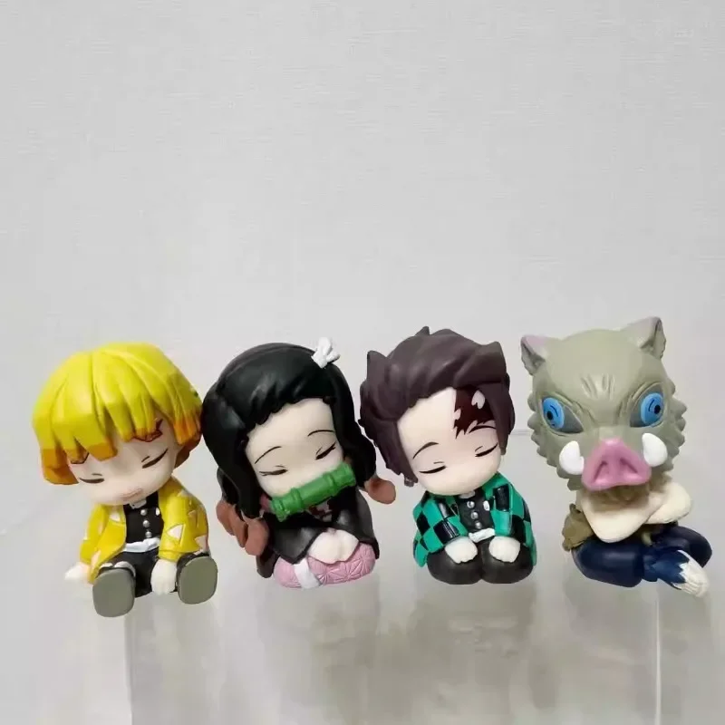 Sleeping Figures,Gacha Toys,Table Ornaments, Holiday Gifts