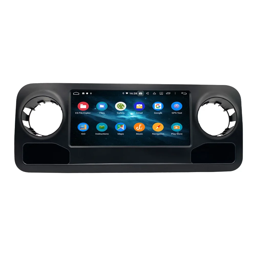 For Benz Sprinter 2019 2020 2021 Multifunction Car Bluetooth Radio Wireless Carplay Android 13 Video Players GPS Navi