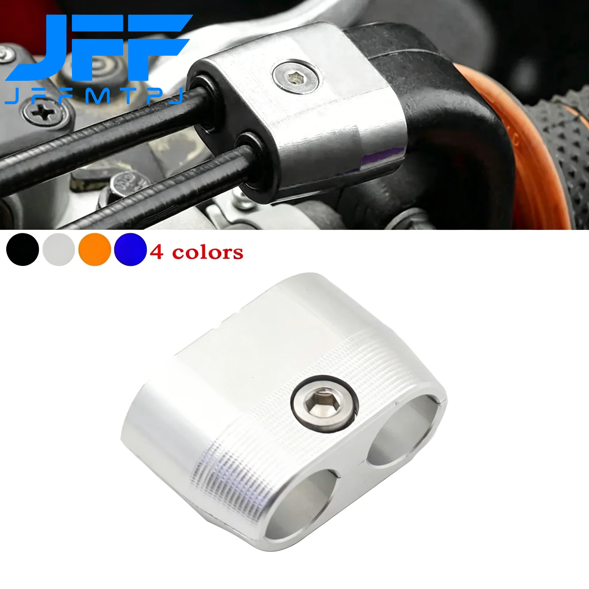 Motocross Throttle Cable Protector Guard Cover