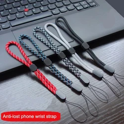 Adjustable Hand Wrist Lanyard Strap String For Mobile Phone Keys Keychains USB Flash Drives U Disk Camera Anti-lost Lanyard