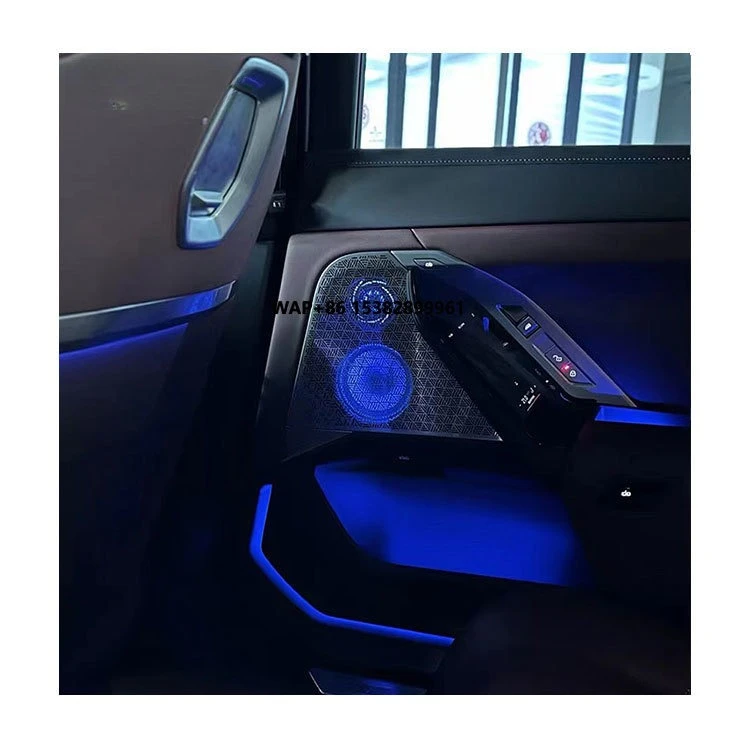 

Atmosphere Light Car Ambient Lighting B&W Speaker Cover for New 7 Series G 70