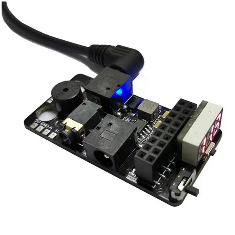 5.8G RX PORT 3.0 PLUS Receiver Digital To Analog Receiver Module With Low Voltage Alarm For Fatshark DJI FPV Goggles