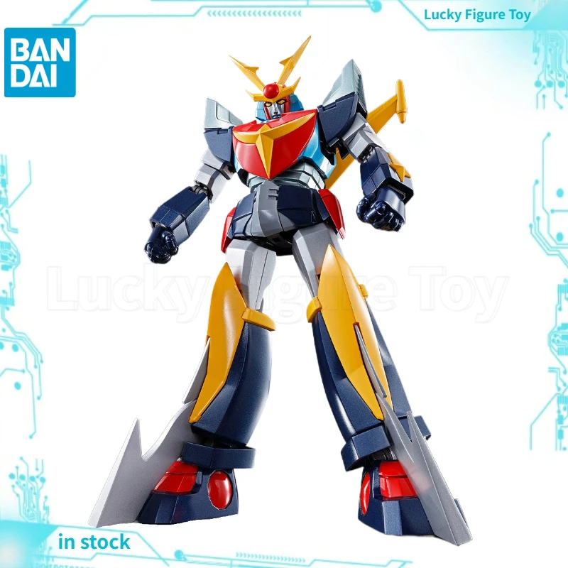

【Оригинал】BANDAI Soul of Chogokin GX-82 Invincible Steel Man Da Spiel 3 F.A. Mecha-Complete Фигурка Модель Игрушки
