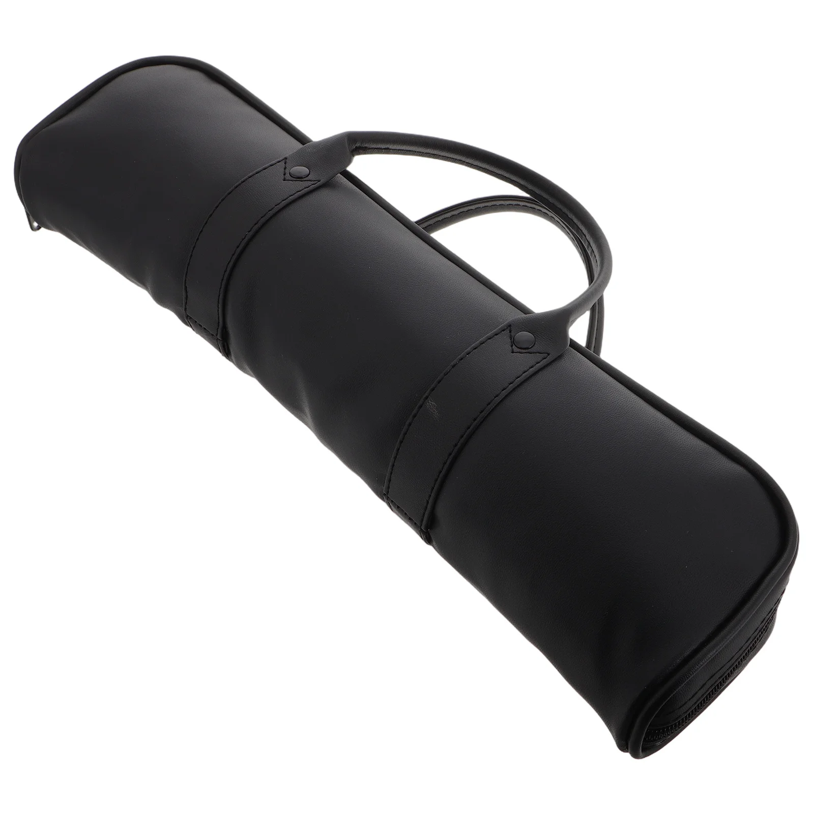 

Flute Carrying Bag Faux 16-Hole Flute Storage Case Portable Wind Instrument Bag For Travel Musicians Instrument