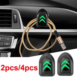 Luminous Car Hook Hanger Holder Stickers for Citroen C4 C4L Saxo C3 C5 C1 Berlingo Jumper Grand Picasso Xsara DS3 DS4 DS5 Elysee