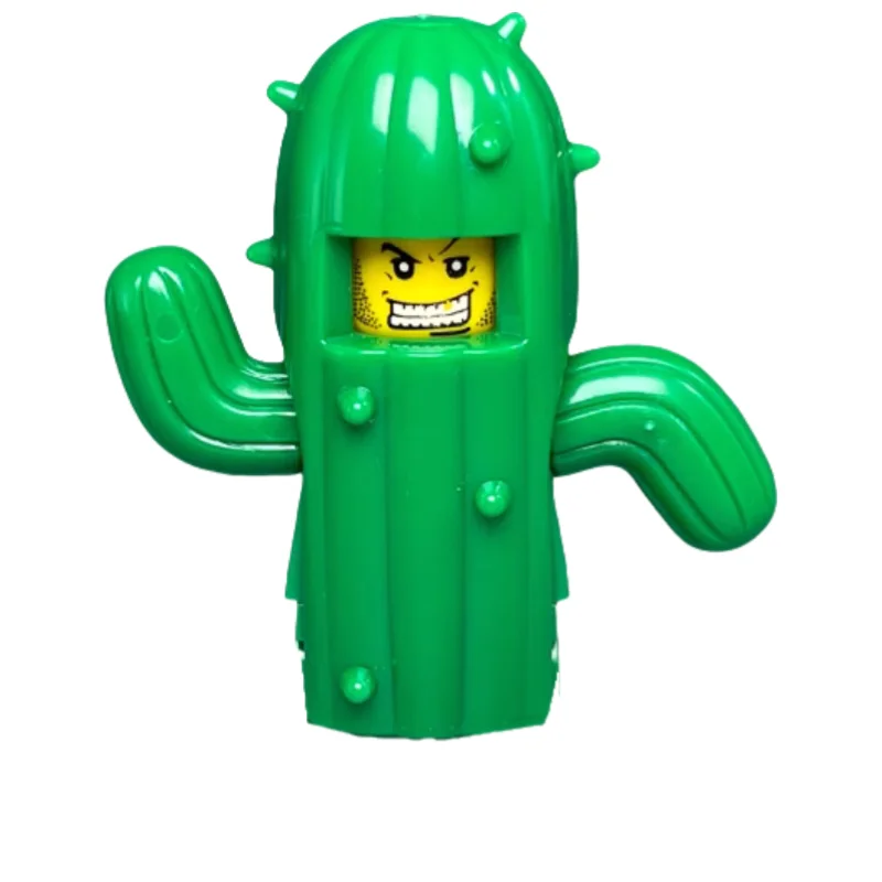 MOC Building Blocks Mini Figures Cactus Coat Desert Plants Camel Accessories Assembly Model Decorative Ornaments Toys Gifts