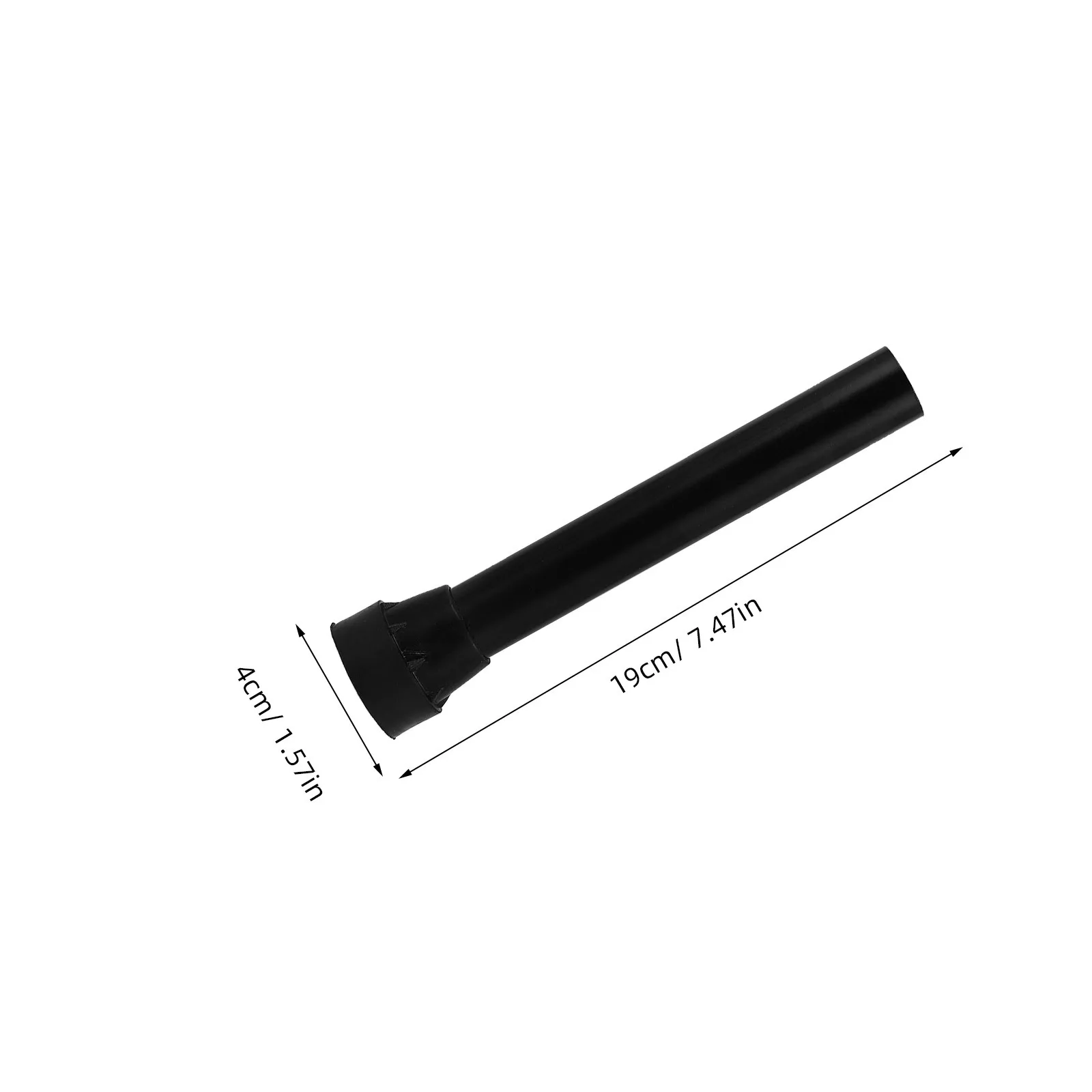 6 قطعة أرجل الترامبولين المضادة للانزلاق قاعدة مطاطية أنابيب الفولاذ المقاوم للصدأ استبدال الملحقات المتينة ملحقات الترامبولين #2