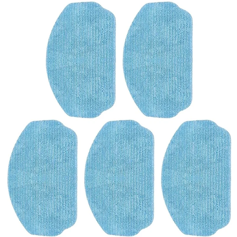 A76G-5 Pack Mop ผ้าทําความสะอาด Rag สําหรับ Midea VCR04W เครื่องดูดฝุ่นอะไหล่ทดแทนอุปกรณ์เสริม