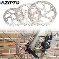 ZTTO 2.3mm Thicken MTB E-bike Bicycle Disc Brake Rotor Stainless Steel 140mm 160mm 180mm 203mm220mm 6 Bolts Hub Mount Bike Parts