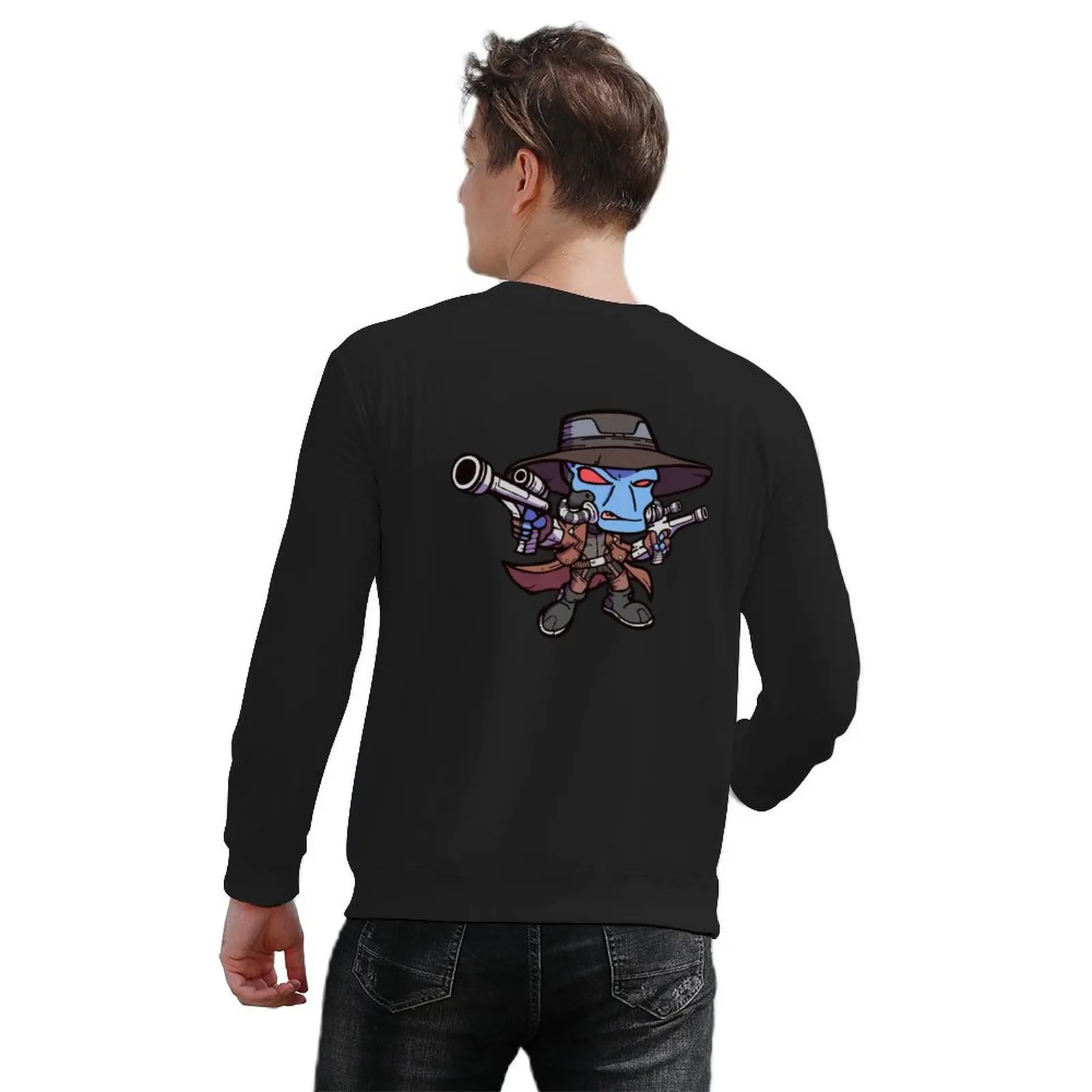 cad bane Pullover clothes for men men's clothing tracksuit men anime clothes hooded sweatshirts