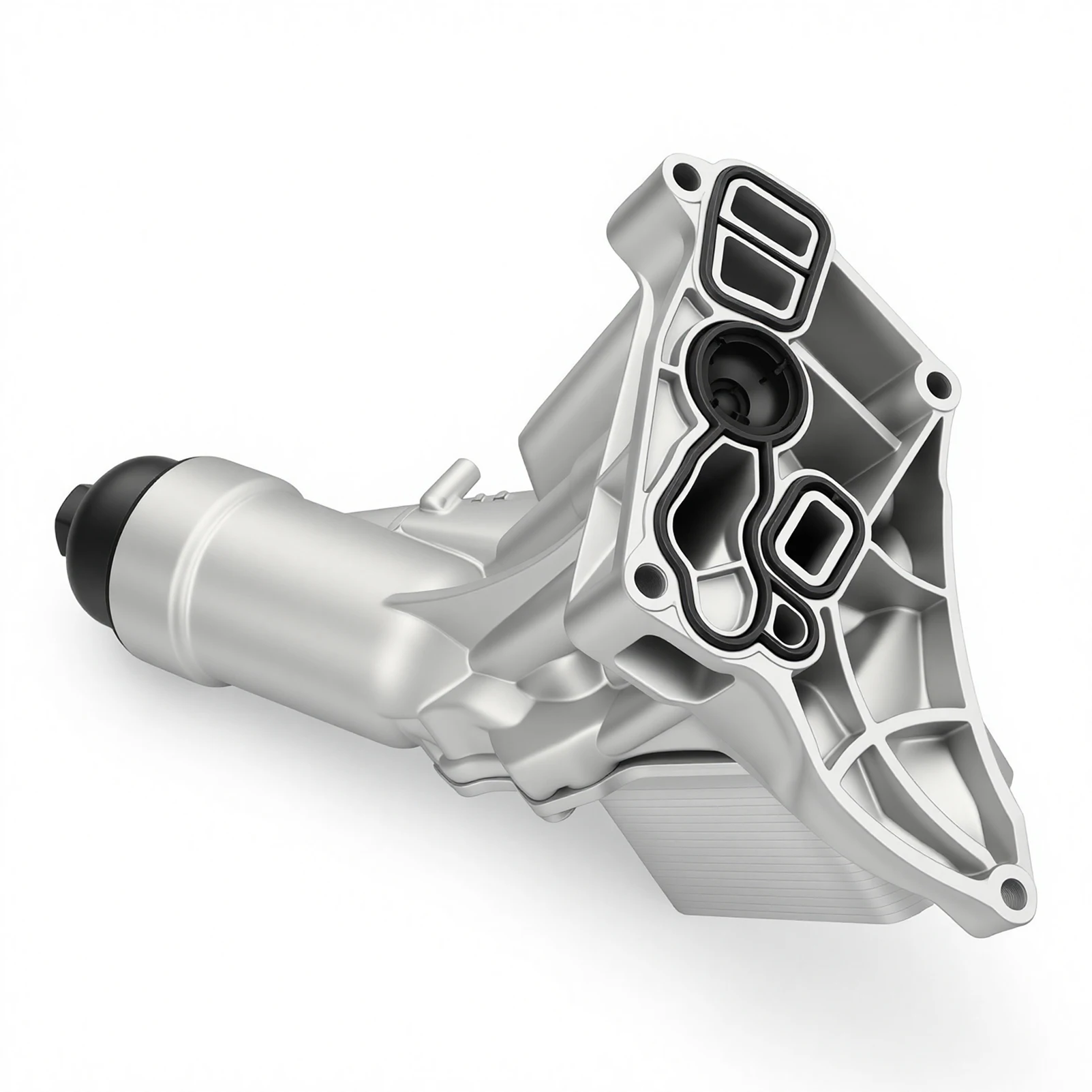Aluminum Engine Oil Filter Housing 11428596283 11428585625 for BMW B46 B48 11428513965 11428591462 11428586673