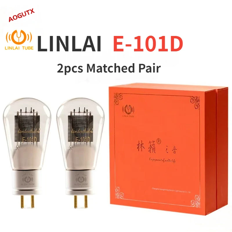 

LINLAI Vacuum Tube E-101D Grid Core Plate Upgrade 101D WE101D for HIFI Audio Valve Electronic Tube Amplifier Kit DIY Aogutx