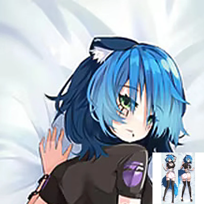 

Dakimakura Anime Pillow Cover Aiden Double Sided Print 2Way Cushion Cover Xmas Gifts