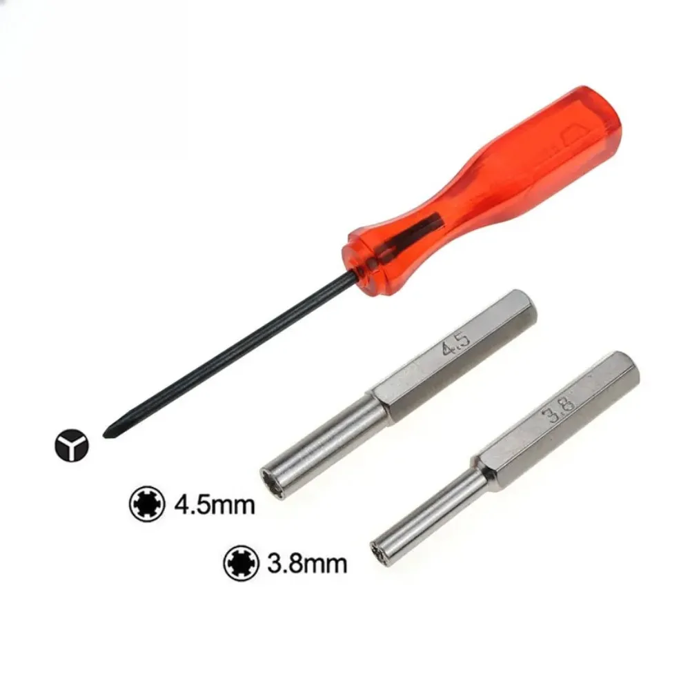 Security Screwdriver Bit Set Gaming Accessories 3.8mm / 4.5mm / Y Screwdriver Tool Open Cartridges for N64/SF-C/GB/NES/NG-C/SNES