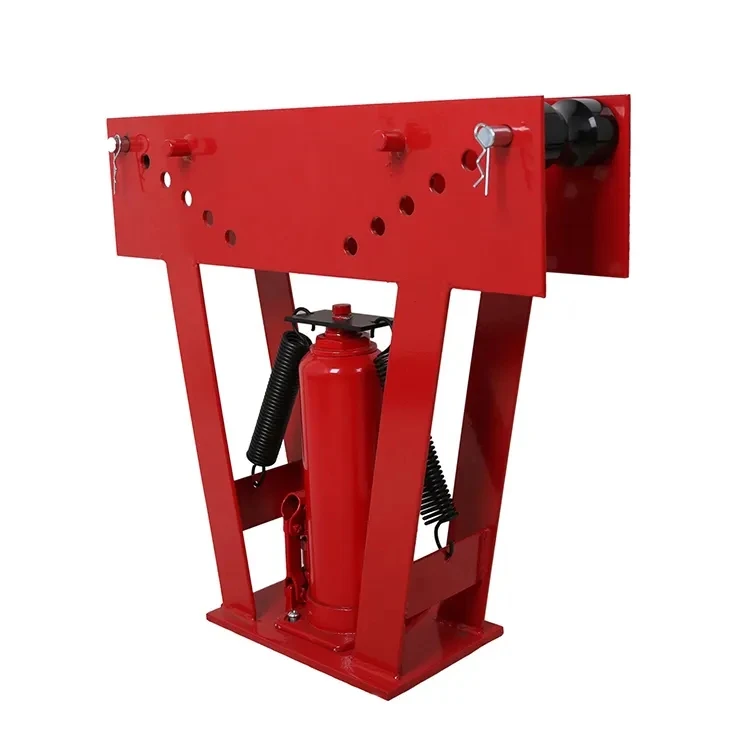 Handmatige hydraulische pijpenbuiger Hydraulisch gereedschap voor het buizenbuigen