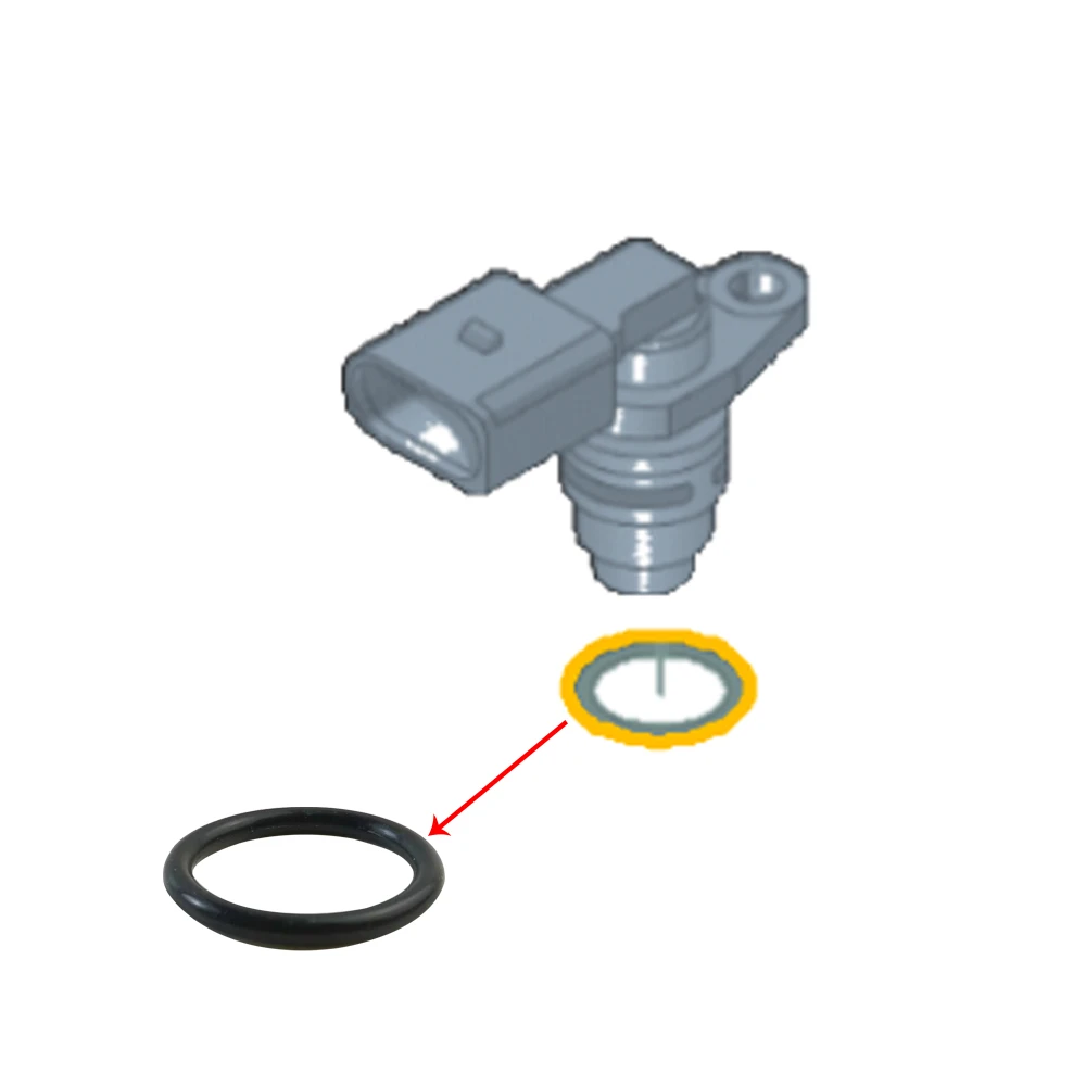 Sealing ring for camshaft solenoid valve For Audi A8 S8 VW Bora Polo Jetta Passat Golf Tiguan Touareg 030906149A