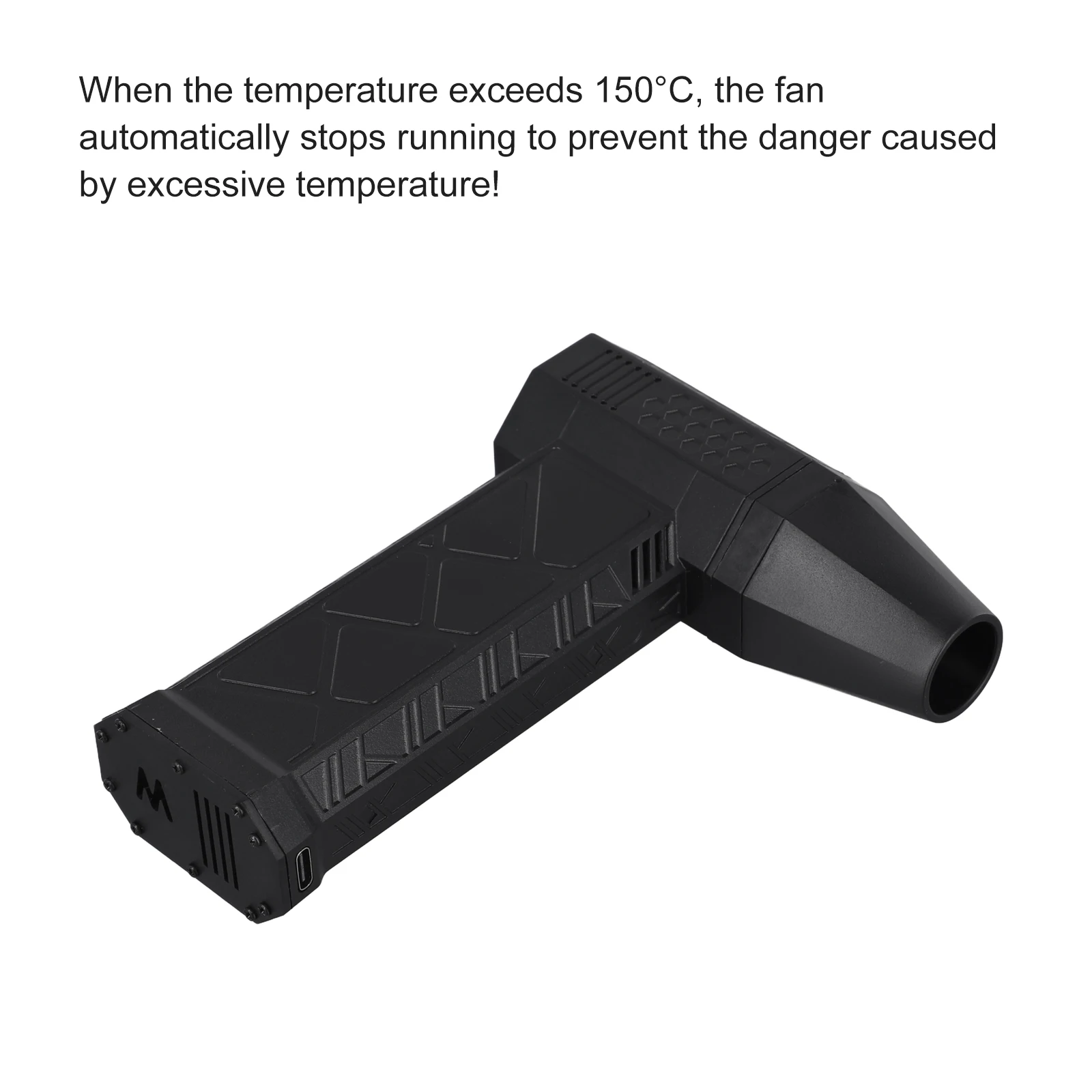 

Кабель для передачи данных Type-C Auto Parts Nd Generation X Violent Blower, 5А, ABS, с тремя режимами регулировки, высокая универсальность