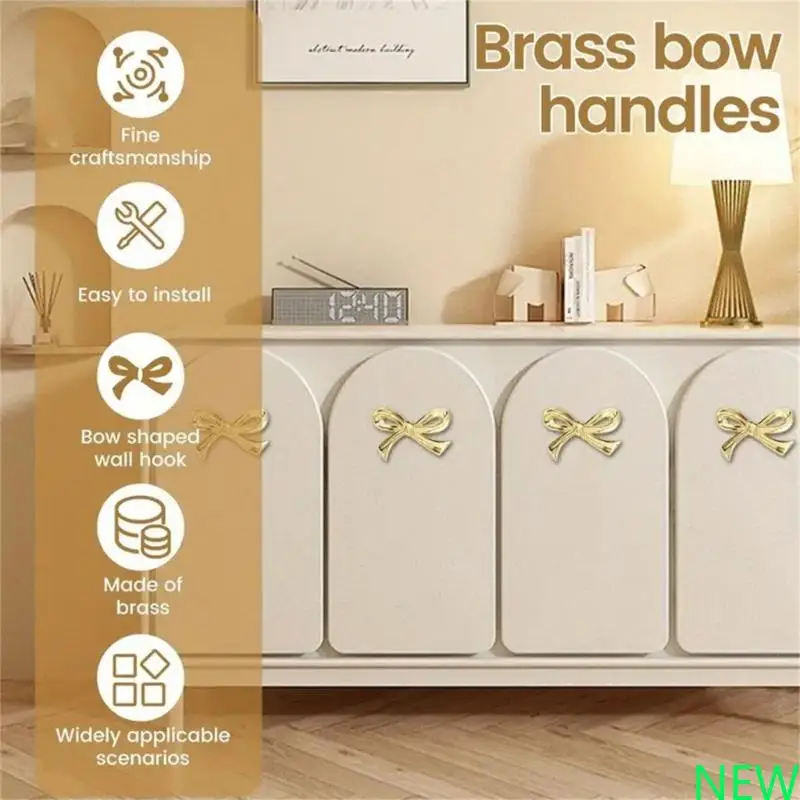 

Gold Bows Cabinet Pult Elegant Metal Roobs Mopdres для спальни и гостиной
