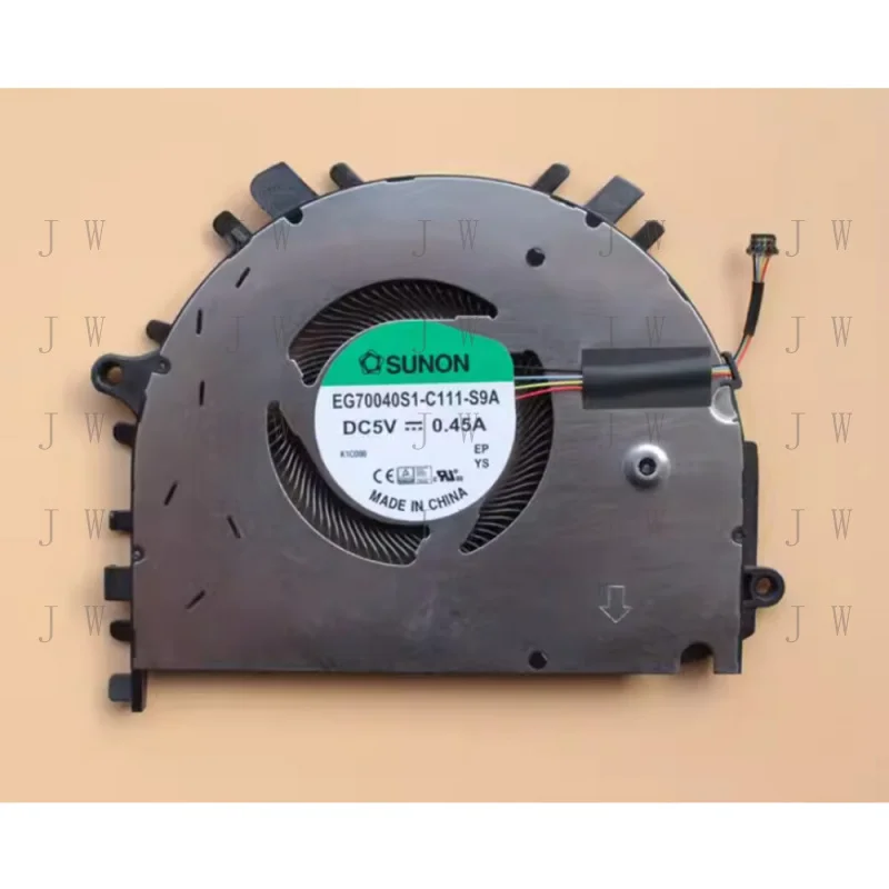 

DDW For SUNON EG70040S1-C111-S9A DC 5V 0.45A Cooling Fan Laptop Fan