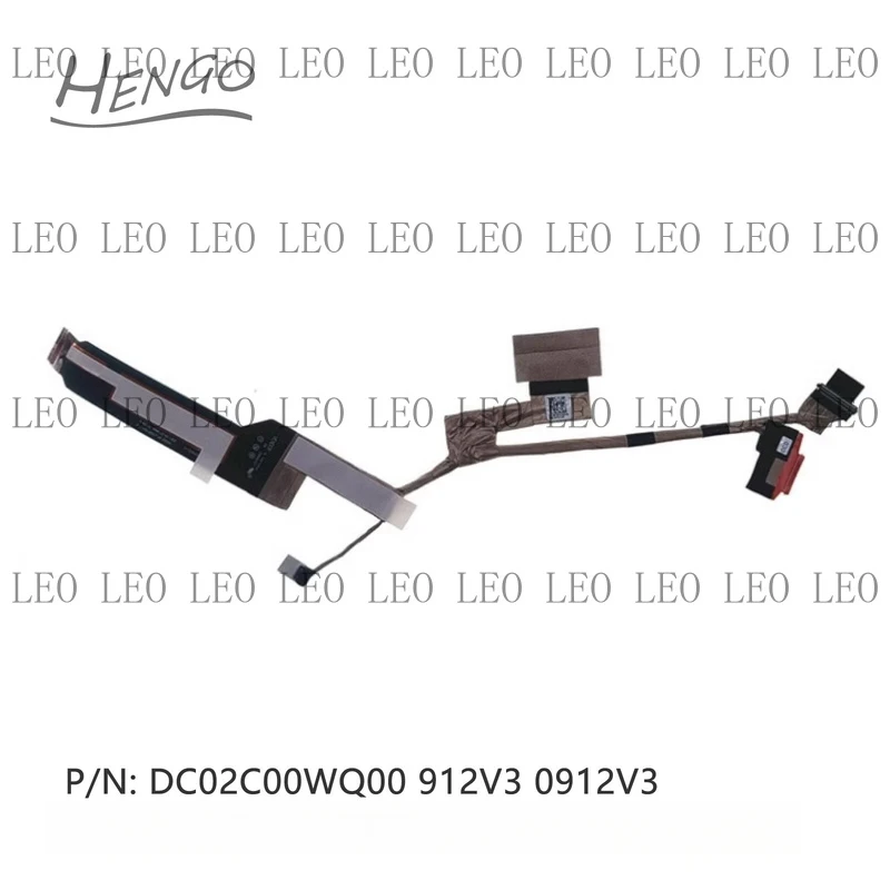 SS  New 912V3 0912V3 For Dell Latitude 9330 2-in-1 HDB32 EDP Cable Connector Line